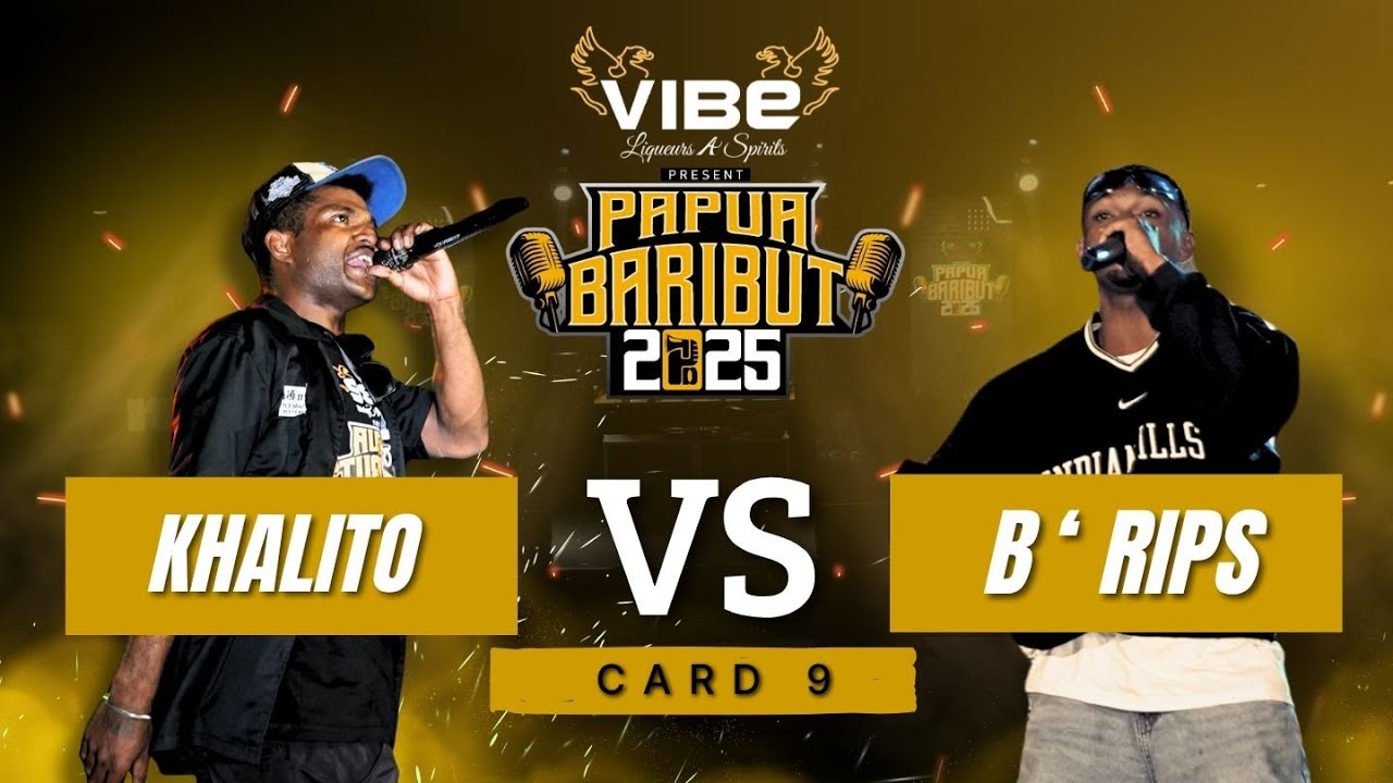 KHALITO vs B’RIPS | #PB2025 Top 8 Rap Battle (PBTV)