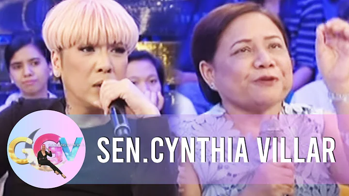 The reason why Sen. Cynthia doesn't use phones | GGV