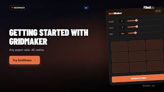 Getting Started with GridMaker