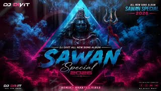O GANESH KE BAAPU MERE PE BHANG GHUTWAVE - SAWAN SPECIAL 2K26 REMIX - DJ DIVIT - DJ SHIVAM 