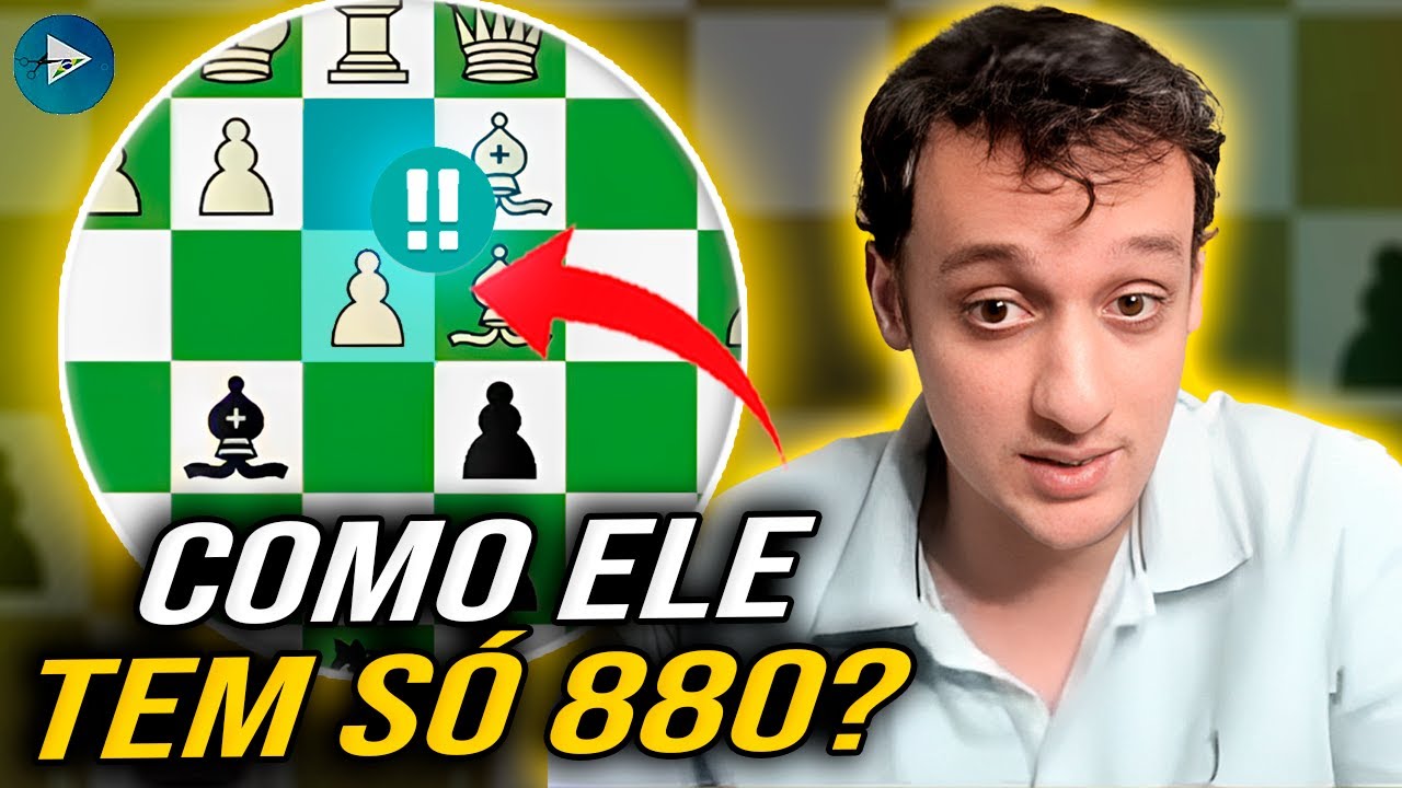 GM Krikor fez a PARTIDA MAIS ENGRAÇADA DO ANO nesse FINAL INSANO!! 