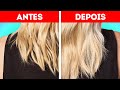 Habilidades inteligentes para o cabelo que economizarão seu tempo