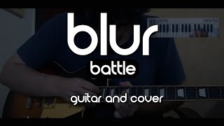 Blur - Battle (Guitar and Synth Cover)