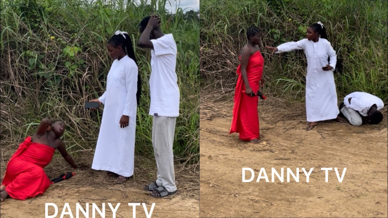 She transformed into a dangerous witch but Young Prophetess Glory overcomes her