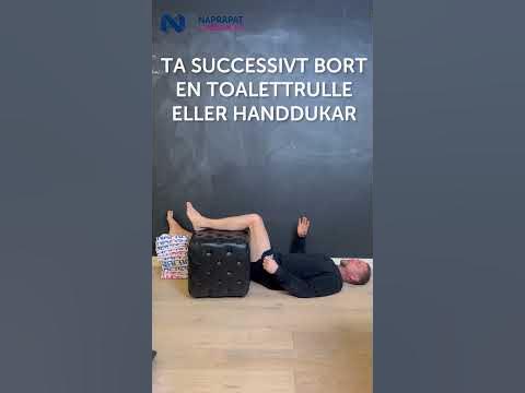 ONT FRAMSIDA ENA HÖFTEN? Bästa övningen! - YouTube
