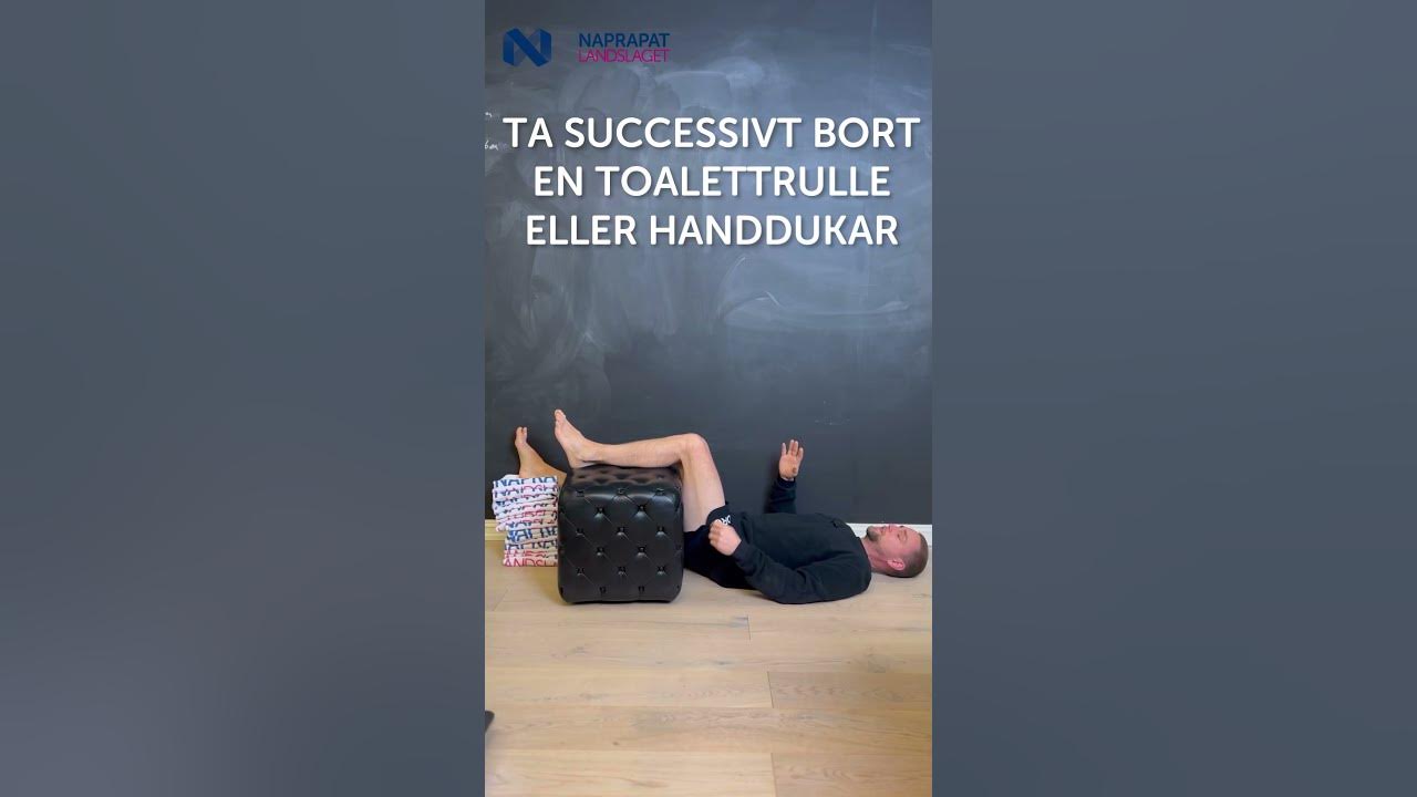 ONT FRAMSIDA ENA HÖFTEN? Bästa övningen! - YouTube