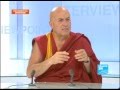 Matthieu Ricard talks about his life and Tibet