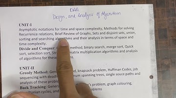 Sort & Search Algorithms and Their Analysis | Design and Analysis Of Algorithms (DAA) | IPU | Unit-1