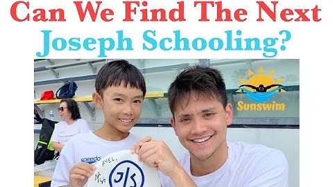 Can we find the next Joseph Schooling? (Raising the next Olympic Champion) Day of a kid in Singapore
