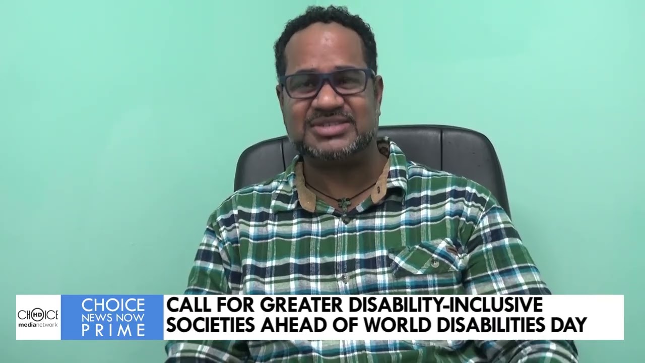 CALL FOR GREATER DISABILITY-INCLUSIVE SOCIETIES AHEAD OF WORLD ...