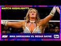 Can Mina Shirakawa Surpass Megan Bayne? (Clip) | AEW Dynamite | AEW on TV
