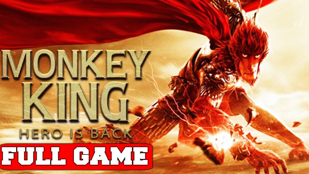 MONKEY KING HERO IS BACK Full Game Walkthrough   No Commentary PC