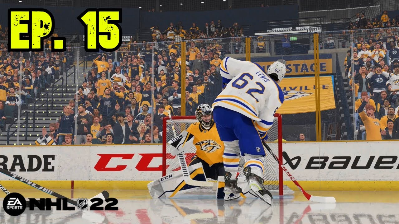 NHL 22 Enforcer Be a Pro! (EP.15) Goal! YouTube