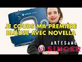 Bande annonce : Je couds ma première blouse avec la Singer Novella