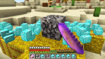 Minecraft UHC but every drop is RANDOM.. again.
