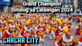 GRAND CHAMPION RITUAL SHOWDOWN | SINULOG SA LALAWIGAN 2024 | CARCAR CITY CEBU