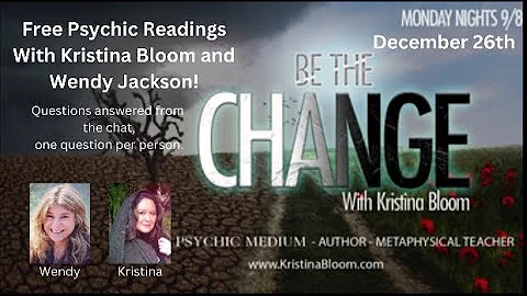 BE THE CHANGE - Nemeton Energy Healer, Wendy Jackson