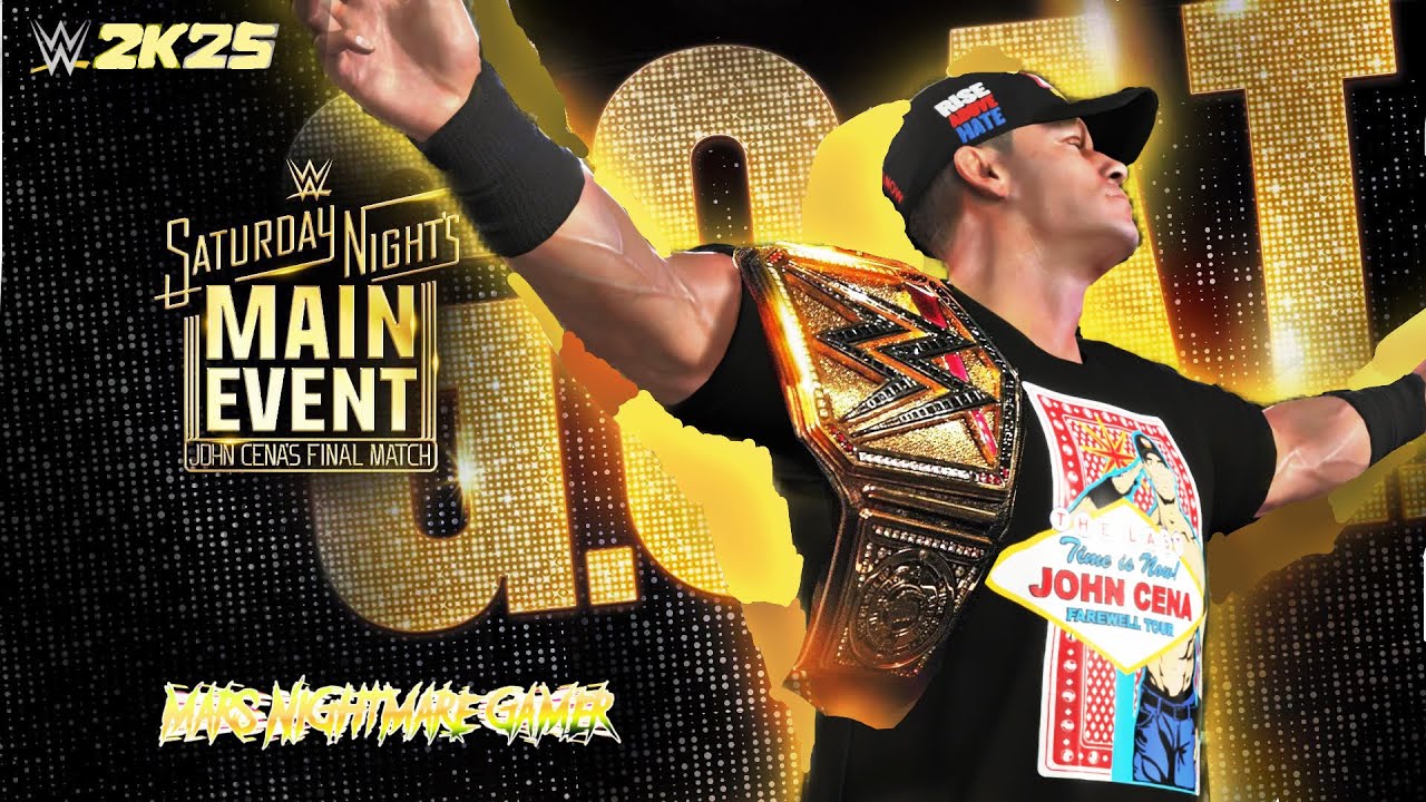 El Ultimo Evento De Cena🫡 - WWE Saturday Nights Main Event 2025 Premium ...
