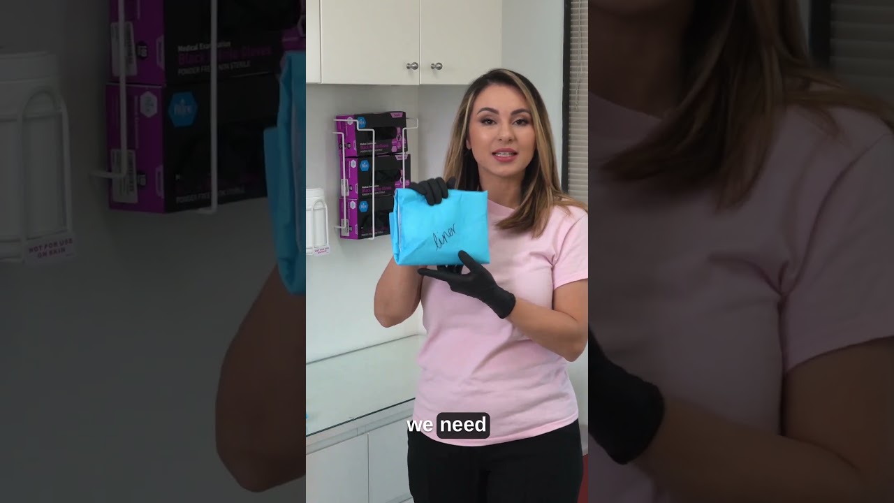 The fastest way to set up a procedure table