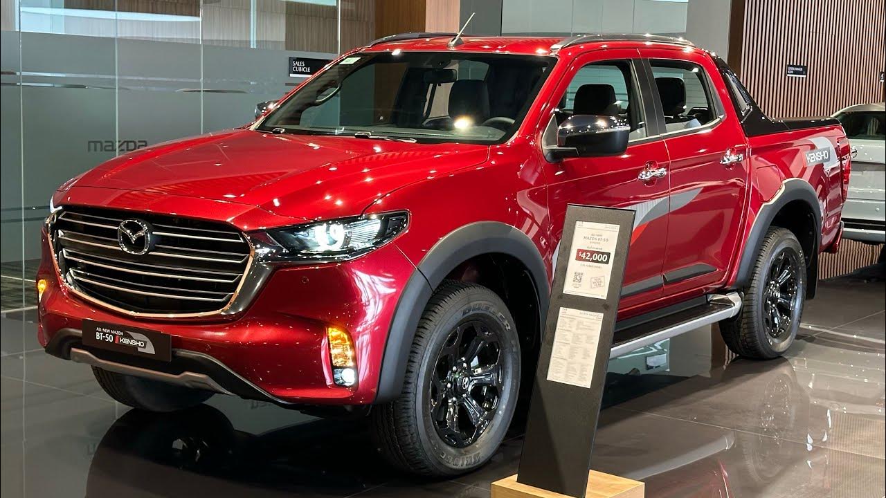 All New Mazda BT 50 3.0L New Model / Review Interior And Exterior - YouTube