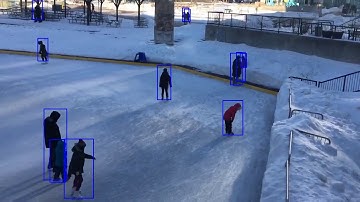 LaVision Human Detection using Tensorflow and OpenCV