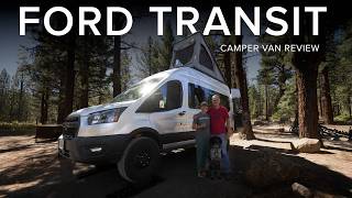 FORD TRANSIT CAMPER VAN | Gone Mobile Vans Customer Review