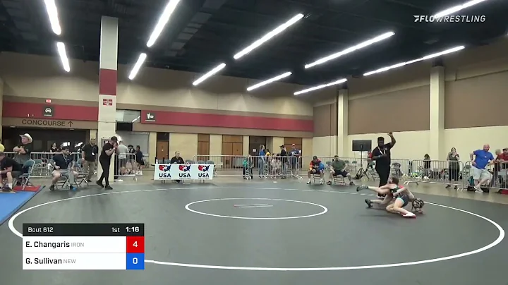 85 lbs Final   Elle Changaris, Iron Horse Wrestlin...