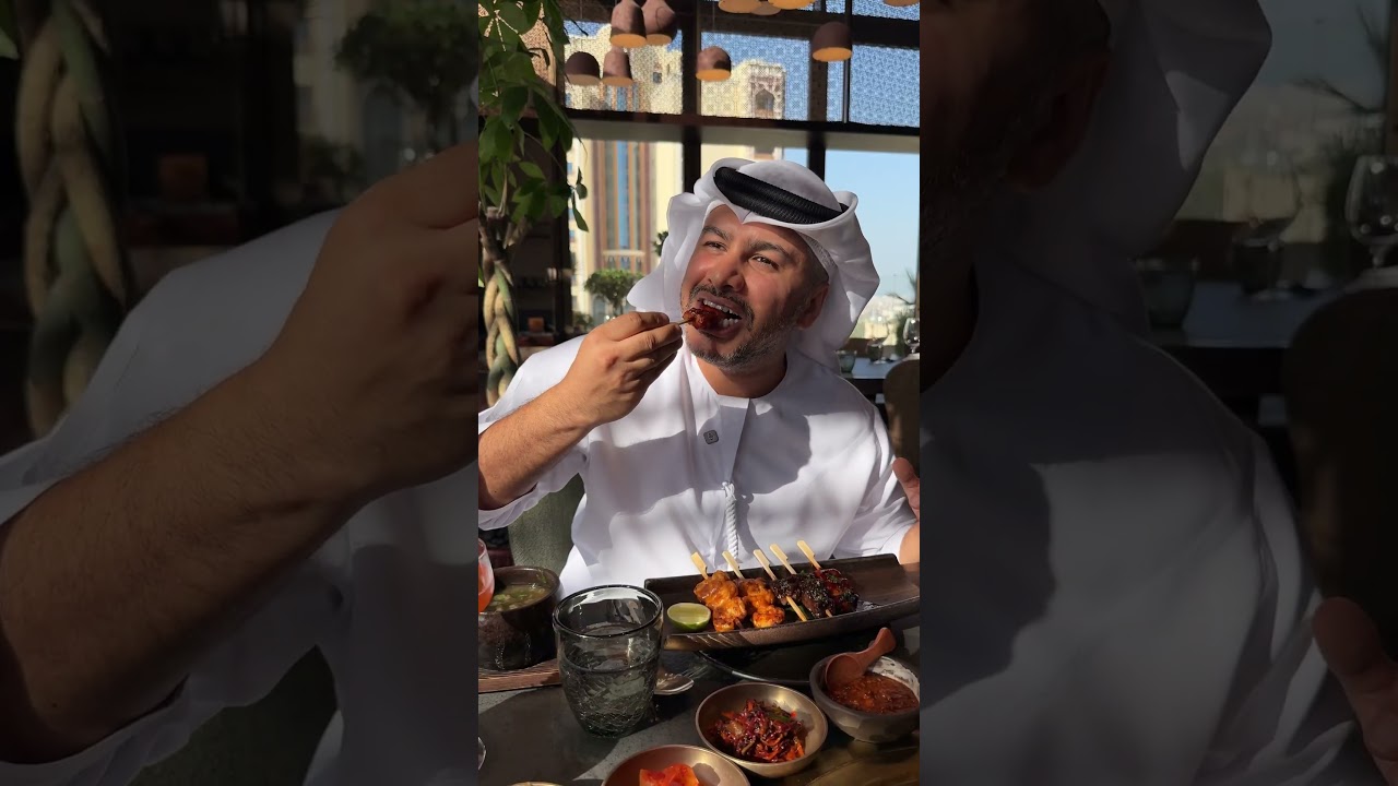 ‼️Ищете настоящий корейский ифтар с барбекю в Дубае? 