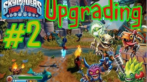 Skylanders: Trap Team: Skylander Upgrading Session Part 2 (Wii U)