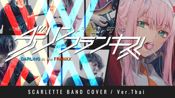 DARLING in the FRANXX album cover art : anime  Anime, Darling in the franxx,  Album cover art