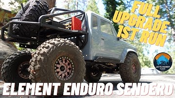 Element Sendero Upgrade Series: 1st Run