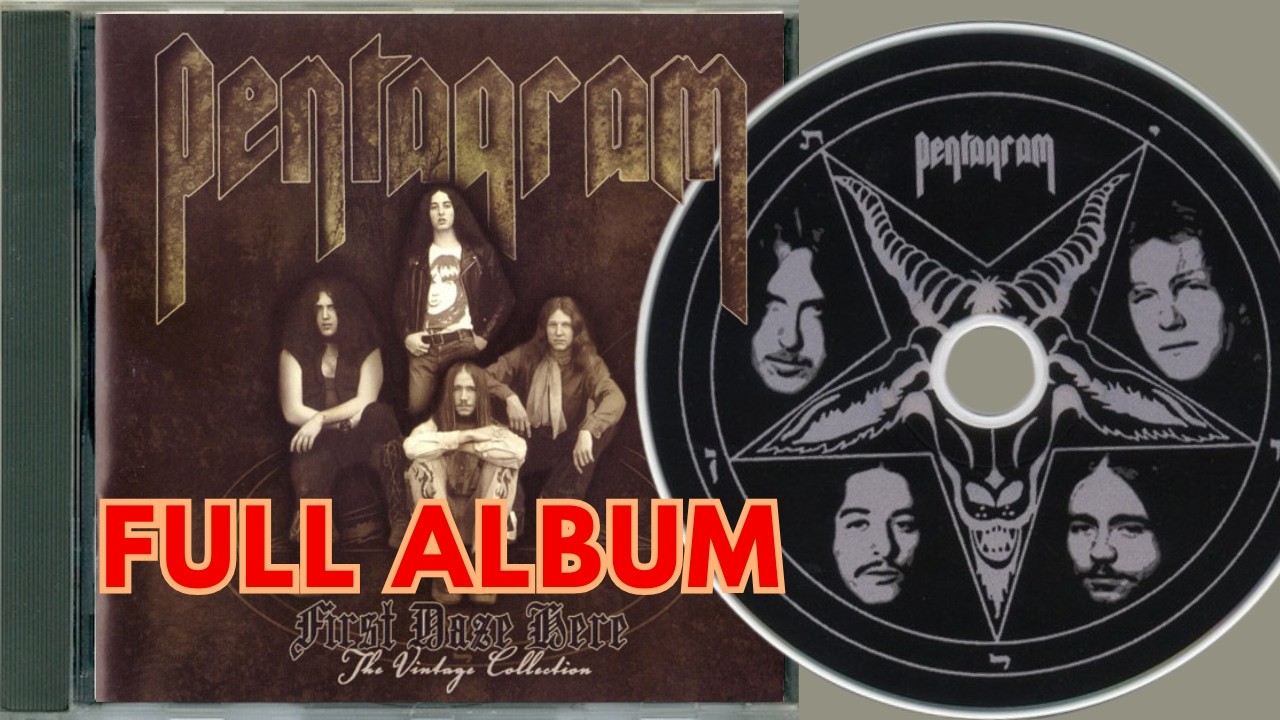 【レアCD】　PENTAGRAM（Chili）/ Pentagram Pentagram 