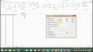 How to run a two sample Z test in Excel 2013