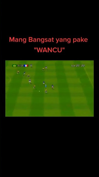 #Nostalgia game #PS1 Winning Eleven #wancu