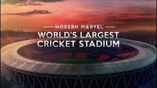 Why does the Narendra Modi Stadium have 11 cricket pitches?