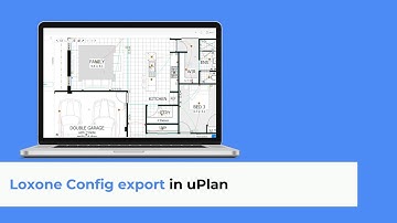 Loxone Config export in uPlan