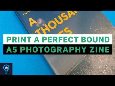 PRINT A PERFECT BOUND A5 PHOTOGRAPHY ZINE at Ex Why Zed