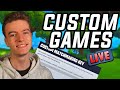 Custom Matchmaking EU! Season 3 Customs! Fortnite Battle Royale Live Custom Games