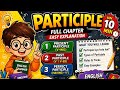 Master Participle in one shot 🔥! Present past and perfect participle, explained with examples