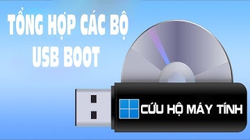 Tổng hợp các bộ USB boot cứu hộ máy tính | Vàng Phạm