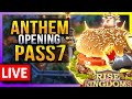 Anthem Pass7 Opening imp vs imp 🔥 LIVE! 🔴 C11266 1534 1786 1208 2070  - Rise of Kingdoms ROK
