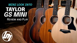 Обзор модельного ряда Taylor GS Mini 2022 года | Лучшая музыка