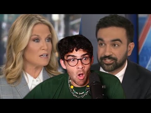 Thumbnail for Zohran DESTROYS Fox News Host In HEATED Interview | Hasanabi reacts