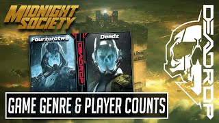 Deadrop Dev Ama Part 1 - Genre Of The Game And Player Counts