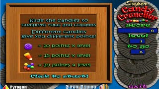 candy cruncher in English screenshot 1