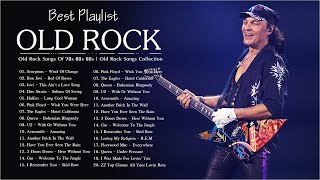 Old Rock Hits 60s 70s & 90s | AC/DC, The Beatles, The Who, Scorpions, Queen, CCR...