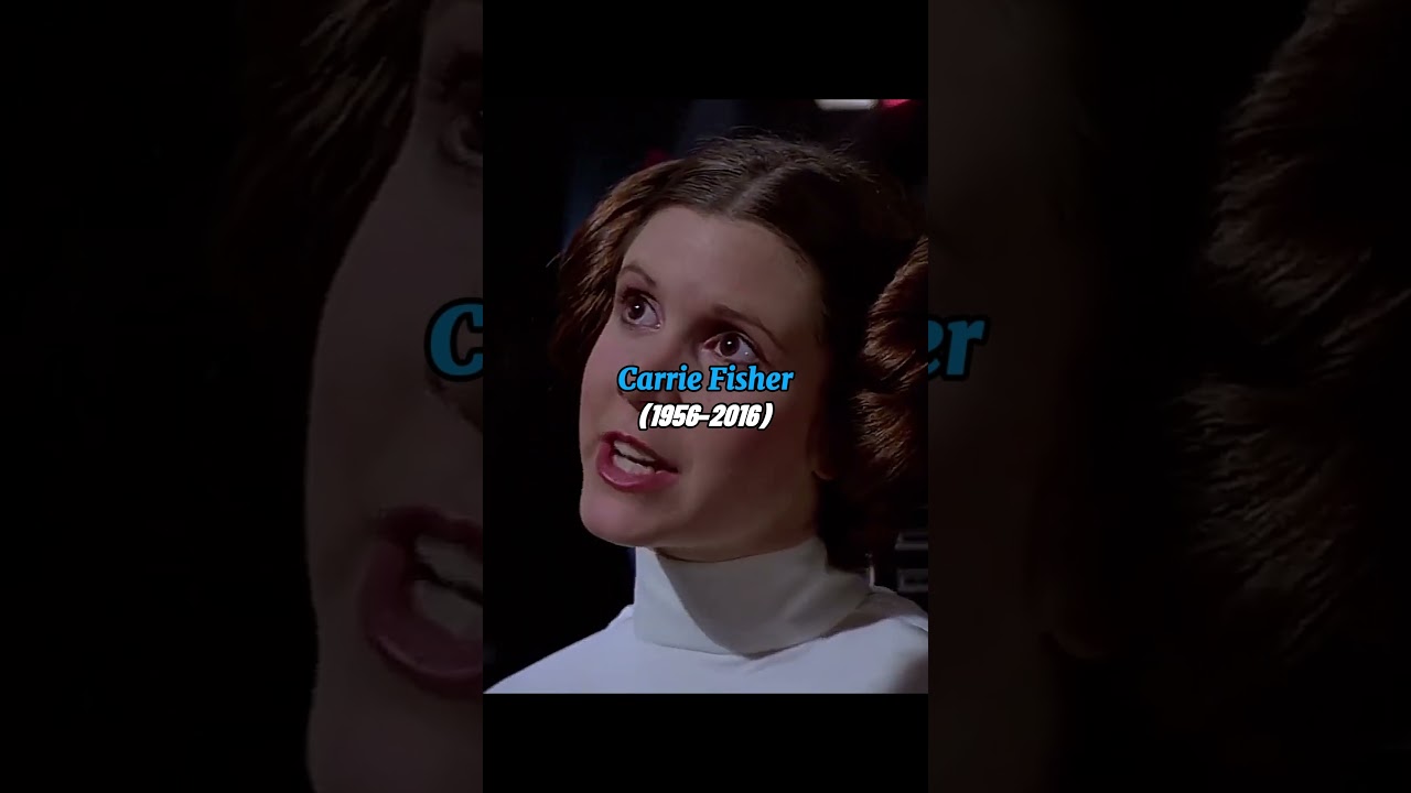 Star Wars Actors Who Sadly Have Passed Away 😔