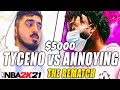 TYCENO vs ANNOYING | BEST OF 7 FOR $5000 in NBA 2K21