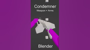 condemner #blender3d #godot #madewithgodot #blender #animation #waitingforgodot #gameengine #combat