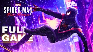 [FULL GAME] Marvel's Spider-Man: Miles Morales Full Gameplay Walkthrough